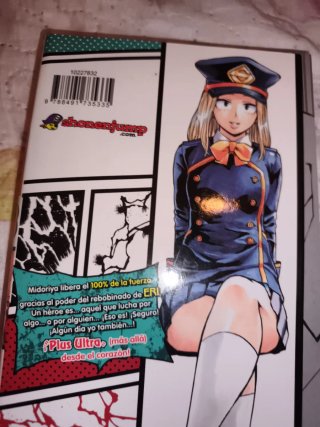 My hero academia v.18