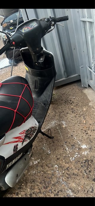 Yamaha Jog Scooter Blanco