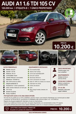 Audi A1 2012