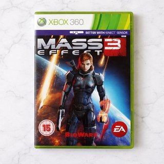 Xbox 360 3 Giochi: Dead Space, Mass Effect, F1 11