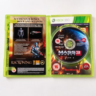 Xbox 360 3 Giochi: Dead Space, Mass Effect, F1 11