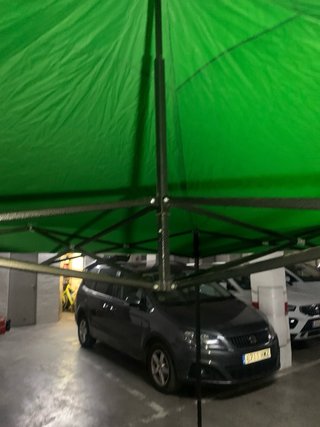 Carpa Plegable 3x3 Verde