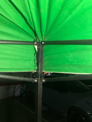 Carpa Plegable 3x3 Verde