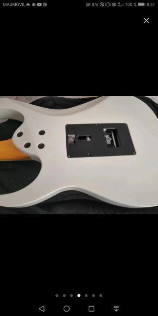 Guitarra Ibanez RG350DXZ