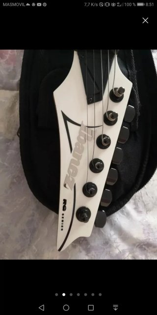 Guitarra Ibanez RG350DXZ