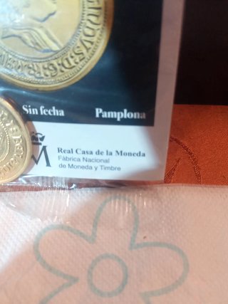 Moneda Dinero con Historia Fernando II