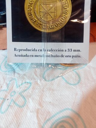 Moneda Dinero con Historia Fernando II