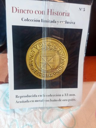 Moneda Dinero con Historia Fernando II