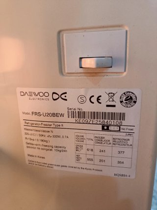 Nevera/Congelador Blanco Dos Puertas