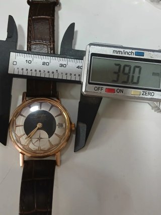 Reloj Buser Freres Cuerda Vintage Caballero