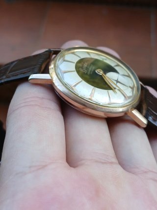 Reloj Buser Freres Cuerda Vintage Caballero