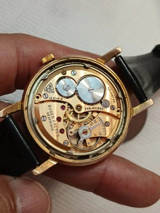 Reloj Buser Freres Cuerda Vintage Caballero