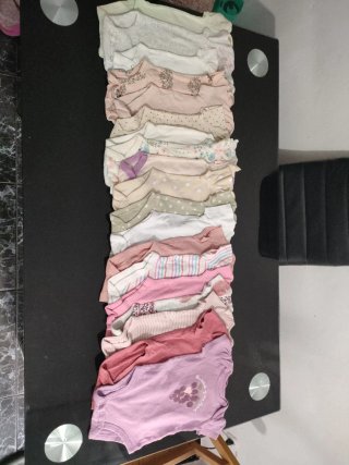 Lote Bodys Bebé 0-3 Meses
