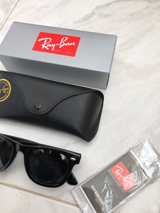 Gafas de Sol Ray-Ban wayfarer Negras