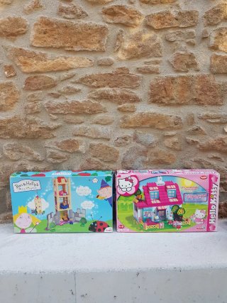 2 Pack LEGO Juguetes infantiles Construcción
