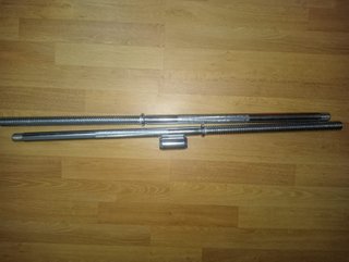 Juego Mancuernas y Barra 48kg