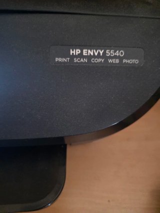 Impresora HP ENVY 5540