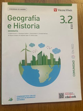 Geografía e historia, 3 ESO, Comunidad de Madri...