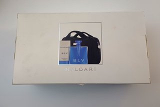Set Regalo Bvlgari BLV Perfume y Loción