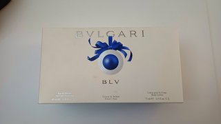 Set Regalo Bvlgari BLV Perfume y Loción