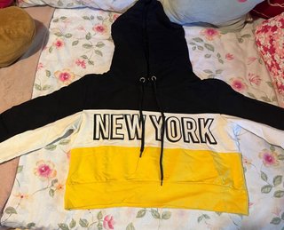 Sudadera New York Talla S