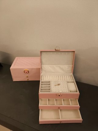Portagioie grande rosa