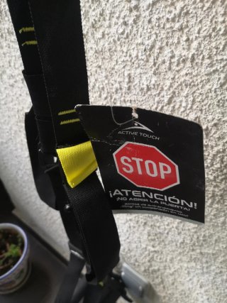 TRX - Cinta de Suspensión Entrenamiento