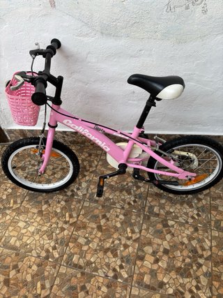 Bicicleta BH California 16 Rosa