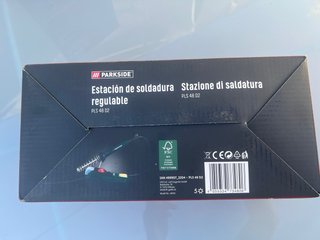 Estación Soldadura Parkside PLS 48 D2 48W