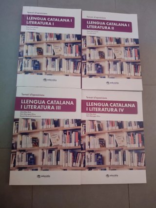 Temari d'oposicions Llengua Catalana i Literatura