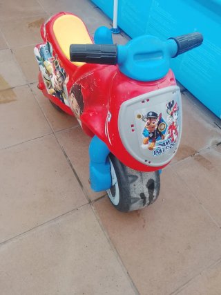 Moto correpasillos Paw Patrol