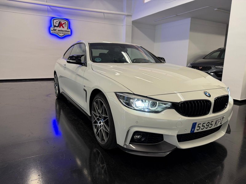 BMW Serie 4 2018, foto 12