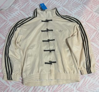 Chaqueta Adidas Beige