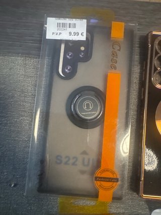 Lote fundas Samsung Galaxy S22 Ultra (6 Unidades)