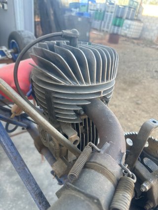 Motor kart 2 tiempos