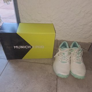 Zapatillas Munich Padel Talla 40 Blancas