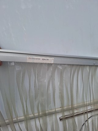 Cortina Tiras Plástico para caravana