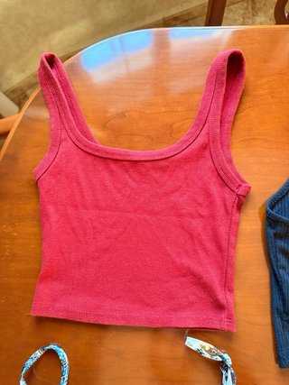 Lote 4 tops Shein Talla S