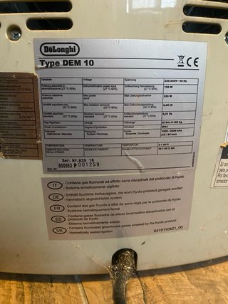 Lote 4 Deumidificatori DeLonghi, Jocel, Ufesa