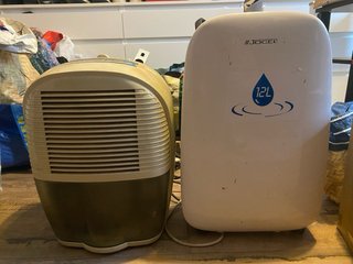 Lote 4 Deumidificatori DeLonghi, Jocel, Ufesa