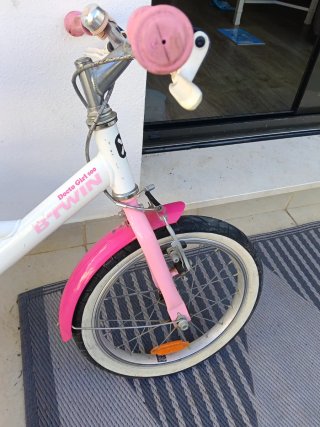 Bicicleta infantil Btwin Docto Girl 500