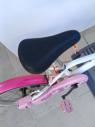 Bicicleta infantil Btwin Docto Girl 500