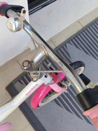 Bicicleta infantil Btwin Docto Girl 500