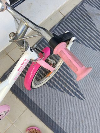Bicicleta infantil Btwin Docto Girl 500