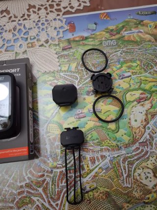 Ciclocomputador iGPSPORT BSC100 S