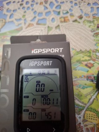 Ciclocomputador iGPSPORT BSC100 S