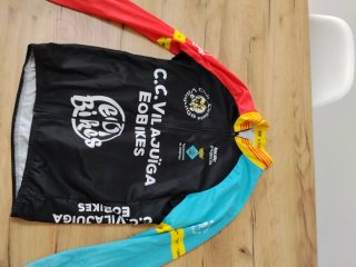 Maillot Ciclismo C.C. Vilajuïga EOBIKES