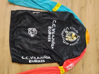 Maillot Ciclismo C.C. Vilajuïga EOBIKES