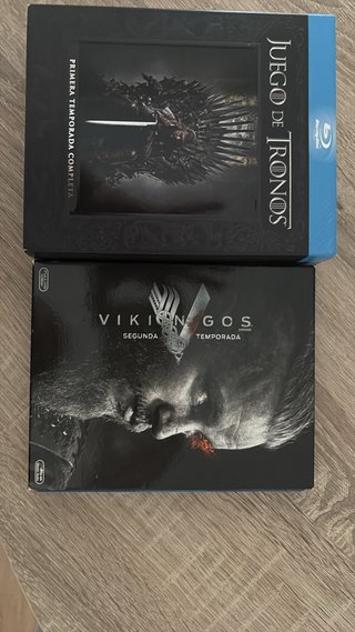Juego de Tronos y Vikings Blu-ray