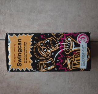 Swingcan Coca-Cola Lattina Ballerina Anni '90